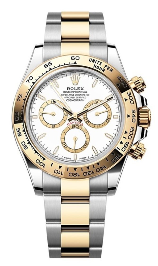 Rolex 126503-0001 Daytona 40 mm Steel and Yellow Gold
