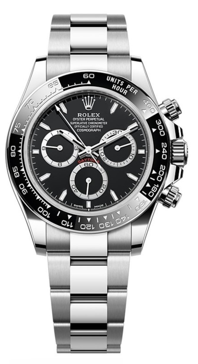 Rolex 126500ln-0002 Daytona 40 mm Steel