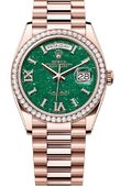Rolex Часы Rolex Day-Date 128345rbr-0068 36 mm Everose Gold