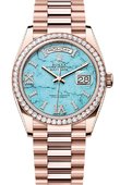 Rolex Часы Rolex Day-Date 128345rbr-0064 36 mm Everose Gold