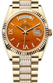 Rolex Часы Rolex Day-Date 128238-0089 36 mm Yellow Gold