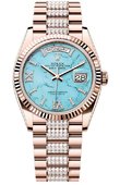 Rolex Часы Rolex Day-Date 128235-0065 36 mm Everose Gold