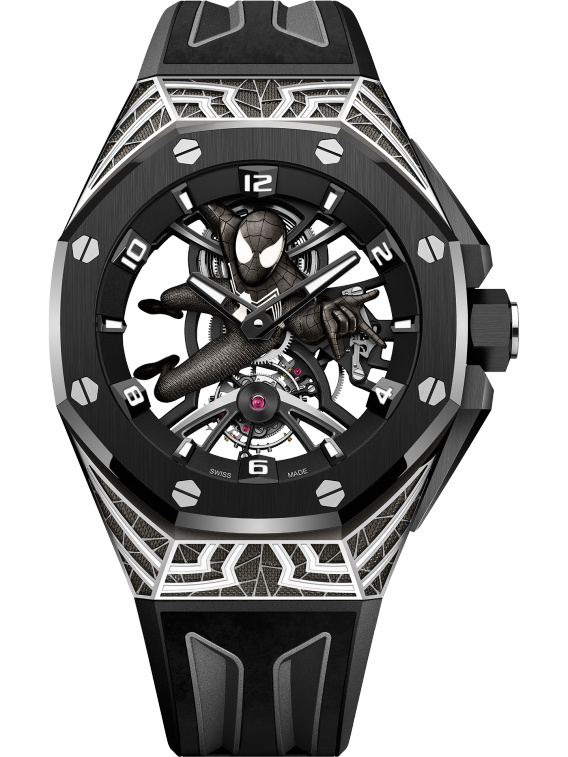 26632CN.OO.D100CA.01 Audemars Piguet Concept Tourbillon Spider-Man Royal Oak