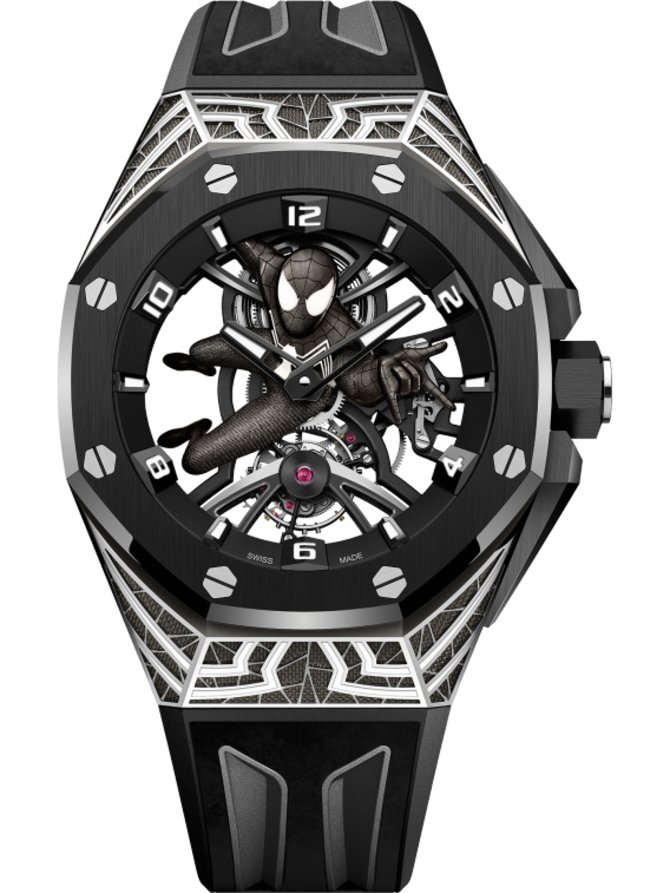 Audemars Piguet 26632CN.OO.D100CA.01 Royal Oak Concept Tourbillon Spider-Man