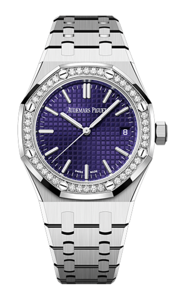 Audemars Piguet 15551BC.ZZ.1356BC.02 Royal Oak Ladies Selfwinding 37 mm