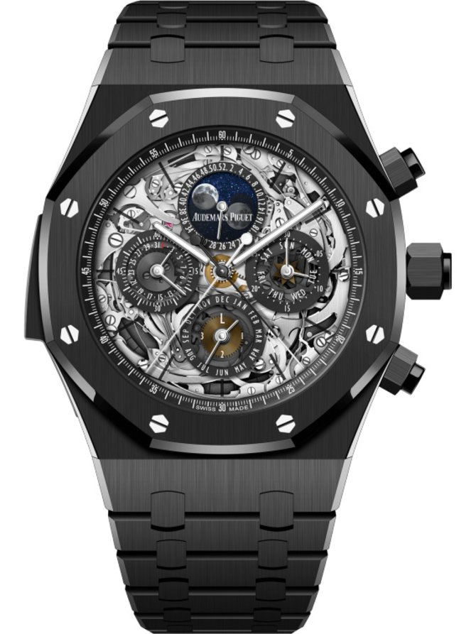 Audemars Piguet 26605CE.OO.1248CE.01 Royal Oak Minute repeater Perpetual calendar Split-seconds chronograph
