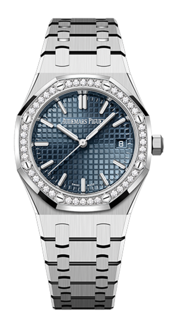 Audemars Piguet 77451ST.ZZ.1361ST.03 Royal Oak Ladies Selfwinding 34mm 