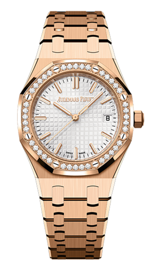 Audemars Piguet 77451OR.ZZ.1361OR.03 Royal Oak Ladies Selfwinding 34 mm