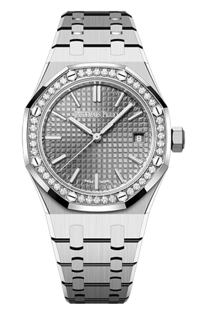 Audemars Piguet 15551ST.ZZ.1356ST.06 Royal Oak Ladies Selfwinding 37 mm