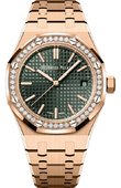 Audemars Piguet Royal Oak 15551OR.ZZ.1356OR.06 Ladies Selfwinding 37 mm