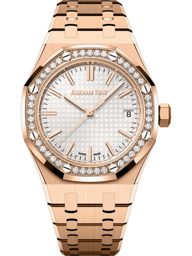Audemars Piguet 15551OR.ZZ.1356OR.04 Royal Oak Ladies Selfwinding 37 mm