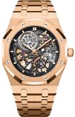 Audemars Piguet Royal Oak 16204OR.OO.1240OR.03 «Jumbo» Extra-Thin Openworked 39 mm