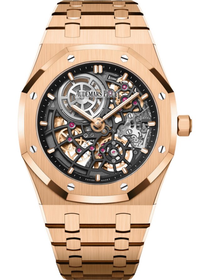 Audemars Piguet 16204OR.OO.1240OR.03 Royal Oak «Jumbo» Extra-Thin Openworked 39 mm