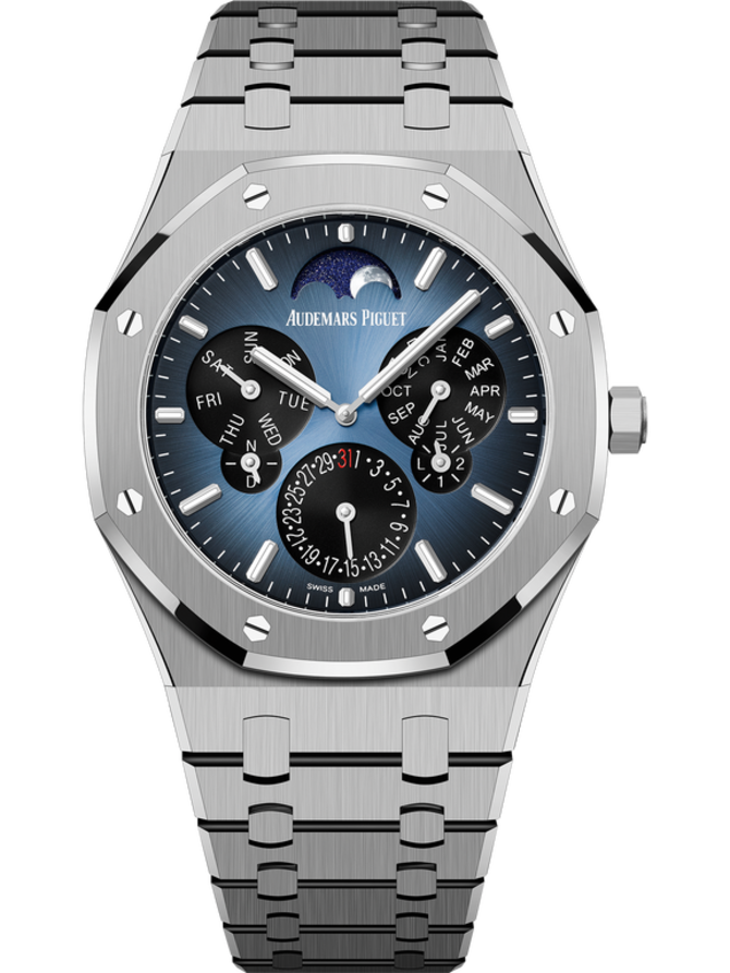 Audemars Piguet 26586TI.OO.1240TI.01 Royal Oak Selfwinding Perpetual Calendar Ultra-Thin