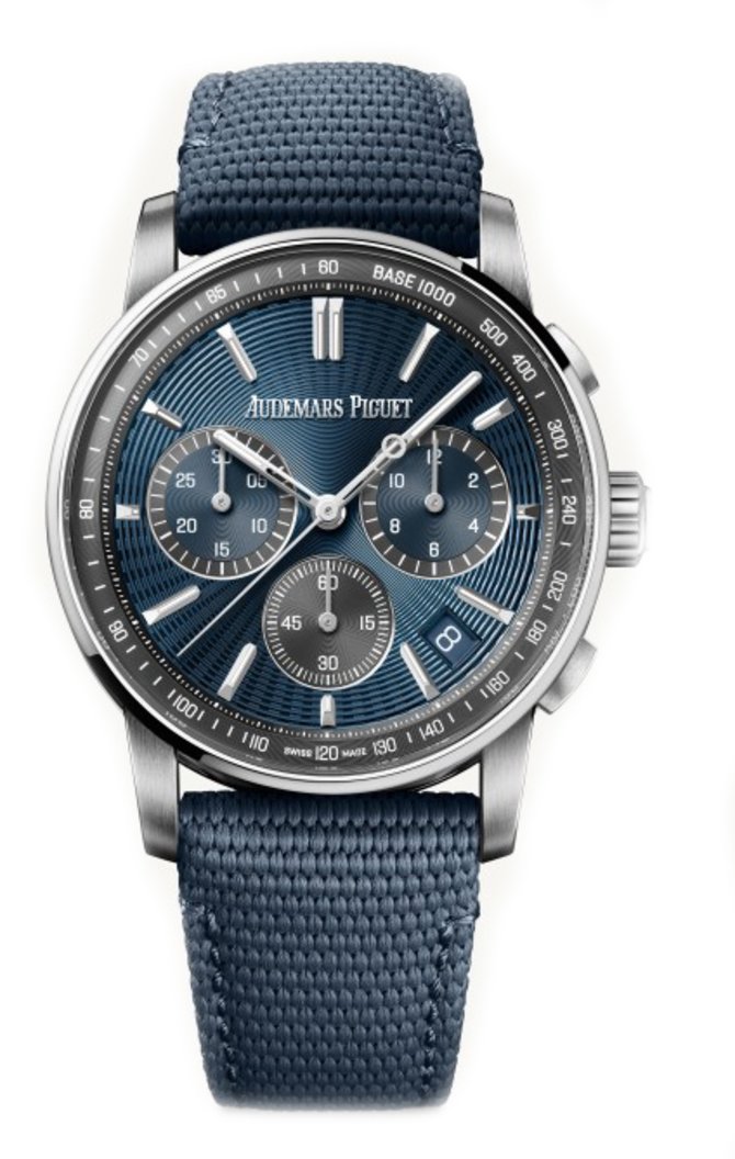 Audemars Piguet 26393ST.OO.A348KB.01 CODE 11.59 Selfwinding Chronograph 41 mm