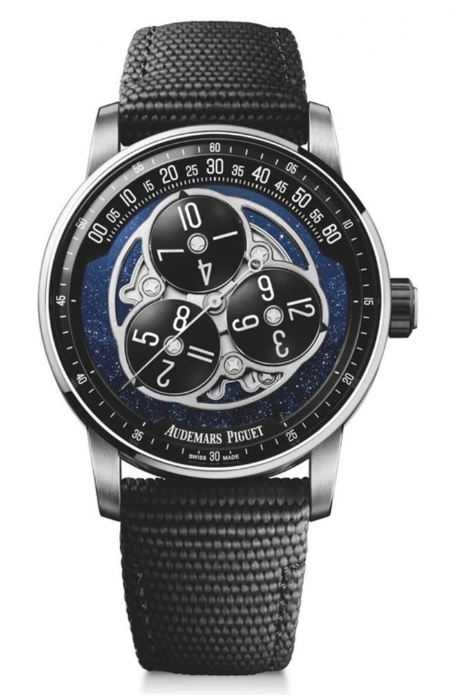 Audemars Piguet 15212NB.OO.A002KB.01 CODE 11.59 Grande Sonnerie Supersonnerie