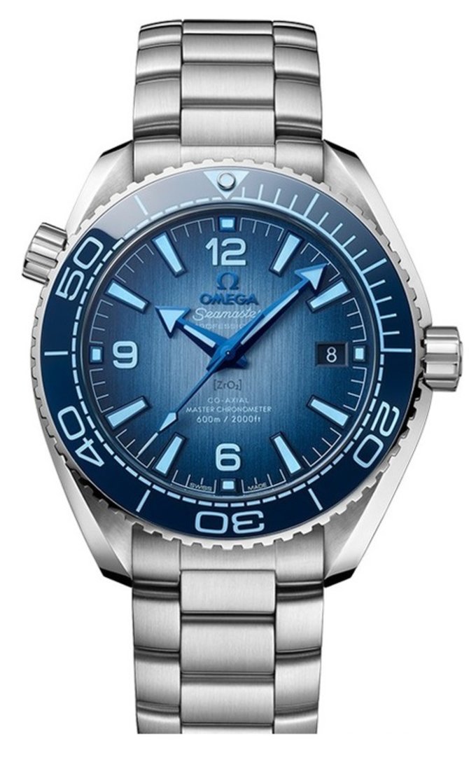 Omega 215.30.40.20.03.002 Seamaster Planet Ocean 600m 39.5 mm