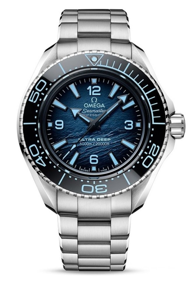 Omega 215.30.46.21.03.002 Seamaster Planet Ocean 6000 m Ultra Deep