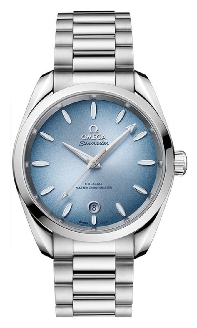 Omega 220.10.38.20.03.004 Seamaster Aqua Terra 150 m Chronometer 38 mm