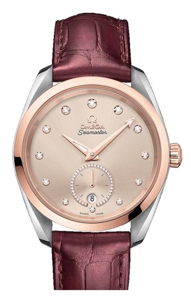 Omega 220.23.38.20.59.001 Seamaster Aqua Terra 150 m Chronometer 38 mm