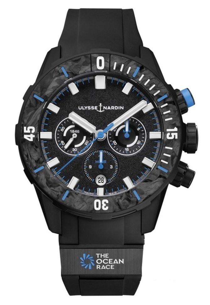 Ulysse Nardin 1503-170LE-2A-TOR/3A Maxi Marine Diver Diver Ocean Race Diver Chronograph