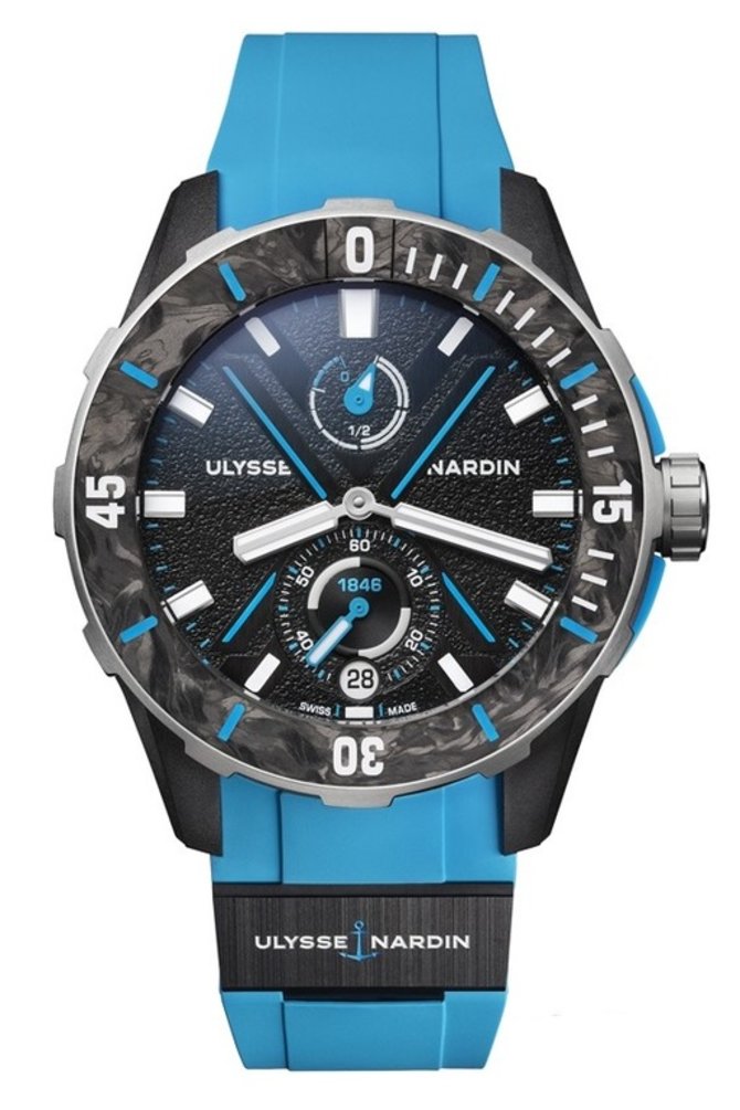 Ulysse Nardin 1183-170-2B/3A Maxi Marine Diver Net Azure