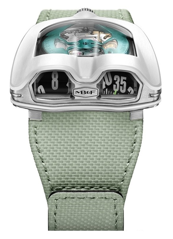 82.TL.W MB&F HM8 MARK 2 Horological Machines