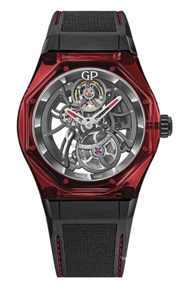 Girard Perregaux 81071-44-3115-ICX Laureato Absolute Light