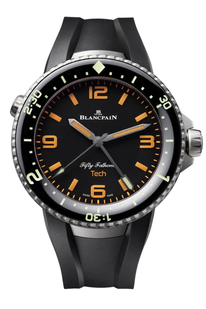 Blancpain 5019-12B30-64A Fifty Fathoms Tech Gombessa 70th Anniversary