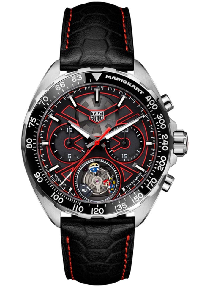 Tag Heuer CAZ5080.FC6517 Formula1 Mario Kart Chronograph Tourbillon