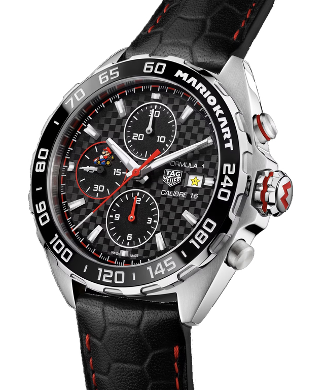 CAZ201E.FC6517 Tag Heuer Mario Kart Chronograph Formula1