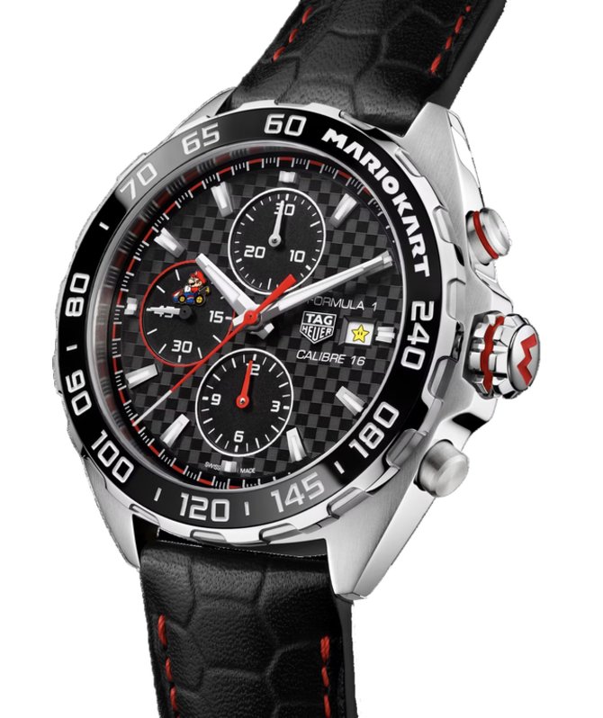 Tag Heuer CAZ201E.FC6517 Formula1 Mario Kart Chronograph