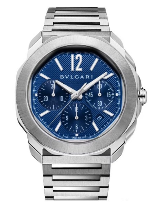Bvlgari 103829 Octo Roma Chronograph