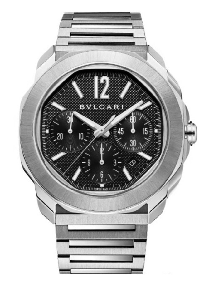 Bvlgari 103471 Octo Roma Chronograph