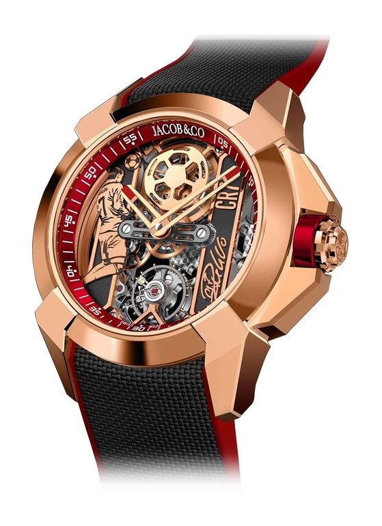 CR7 Epic X Flight 004 Jacob & Co Gents Tourbillon