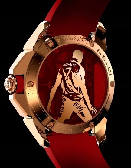 CR7 Epic X Flight 004 Jacob & Co Gents Tourbillon