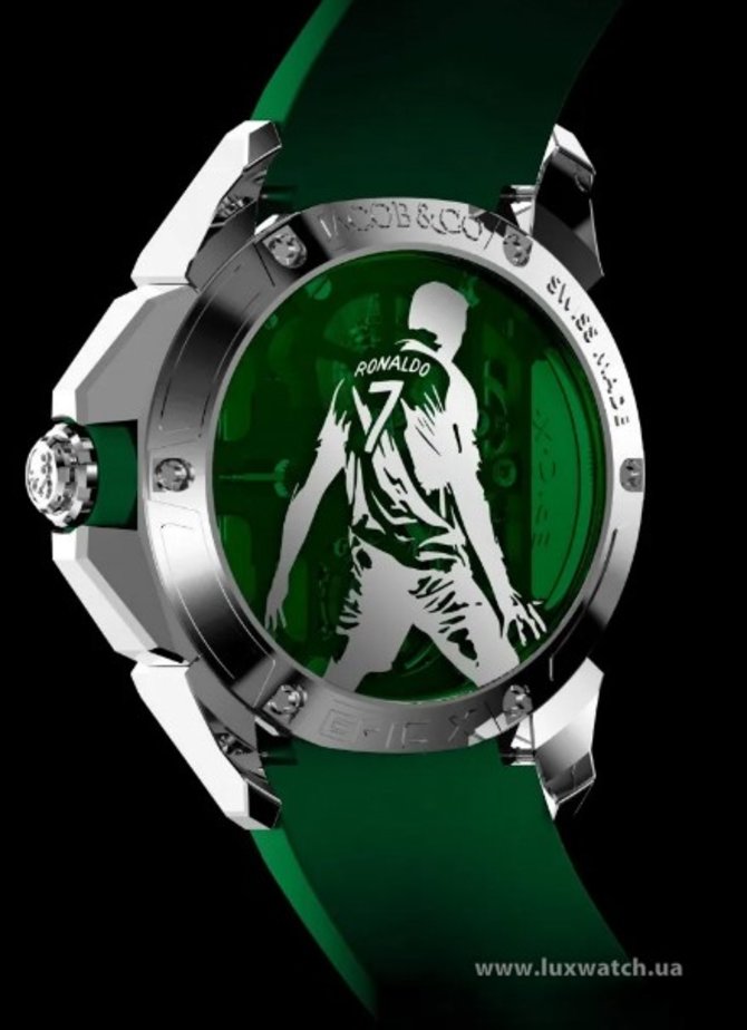 Jacob & Co CR7 Epic X Heart 002 Tourbillon Gents - фото 2