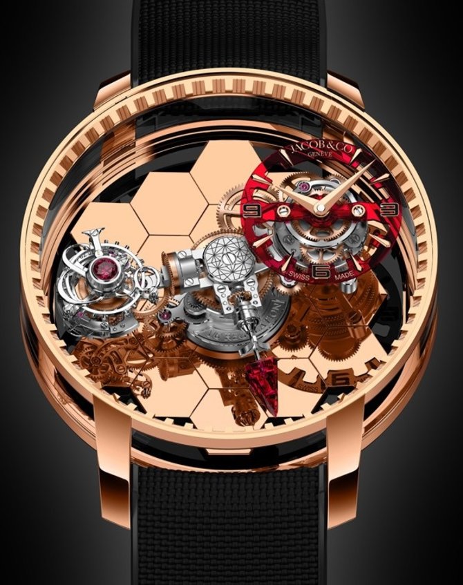 Jacob & Co Astronomia Revolution RG Grand Masterpieces - фото 2