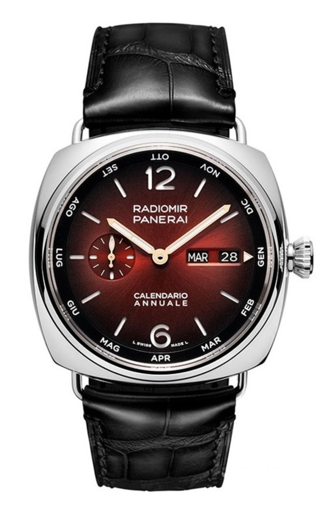 Officine Panerai PAM01432 Radiomir Annual Calendar 45 mm