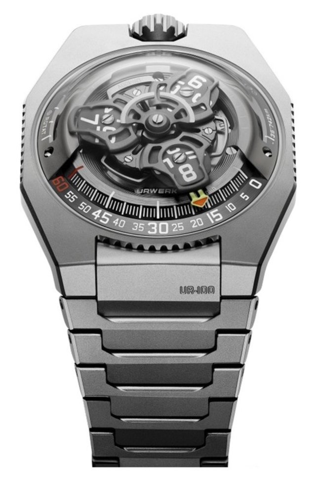 Urwerk UR-100V Magic T EMC Titanium