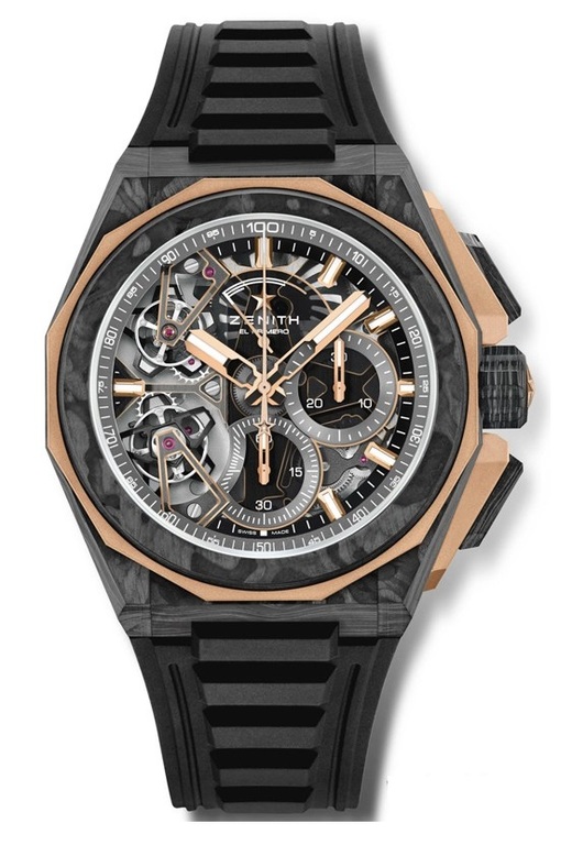 12.9100.9020/78.I200 Zenith Extreme Double Tourbillon Defy