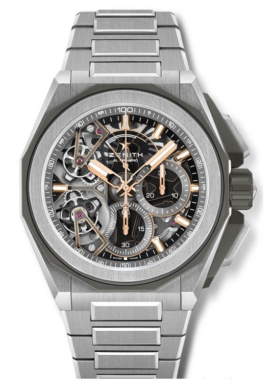 95.9100.9020/78.I001 Zenith Extreme Double Tourbillon Defy