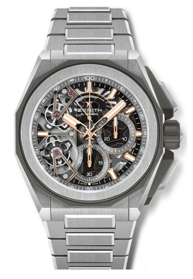 Zenith 95.9100.9020/78.I001 Defy Extreme Double Tourbillon