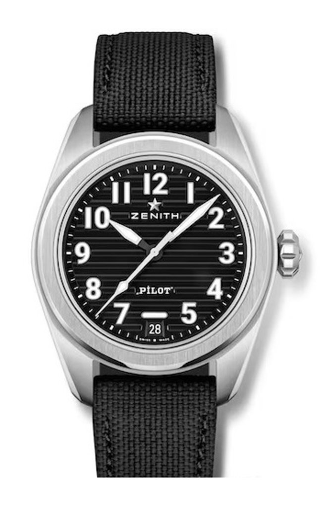 Zenith 03.4000.3620/21.I001 Pilot Automatic 40 mm
