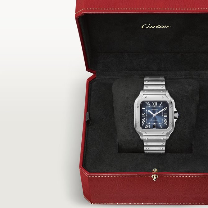 Cartier WSSA0030 Santos De Cartier Large Automatic - фото 4