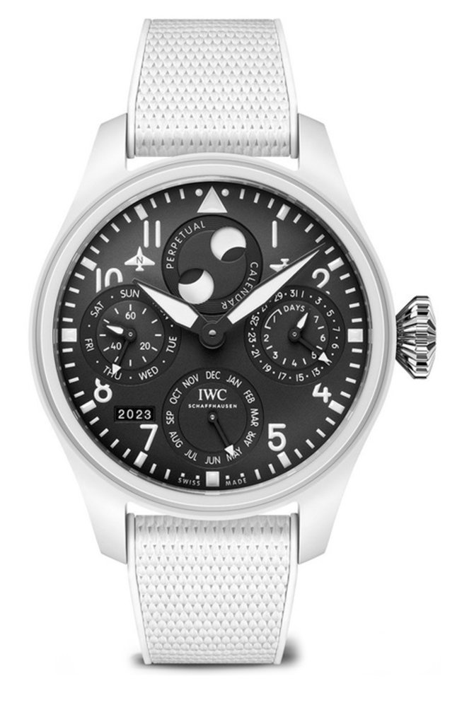 IWC IW503008 Pilot's Big Pilot’s Watch Perpetual Calendar Top Gun Lake Tahoe