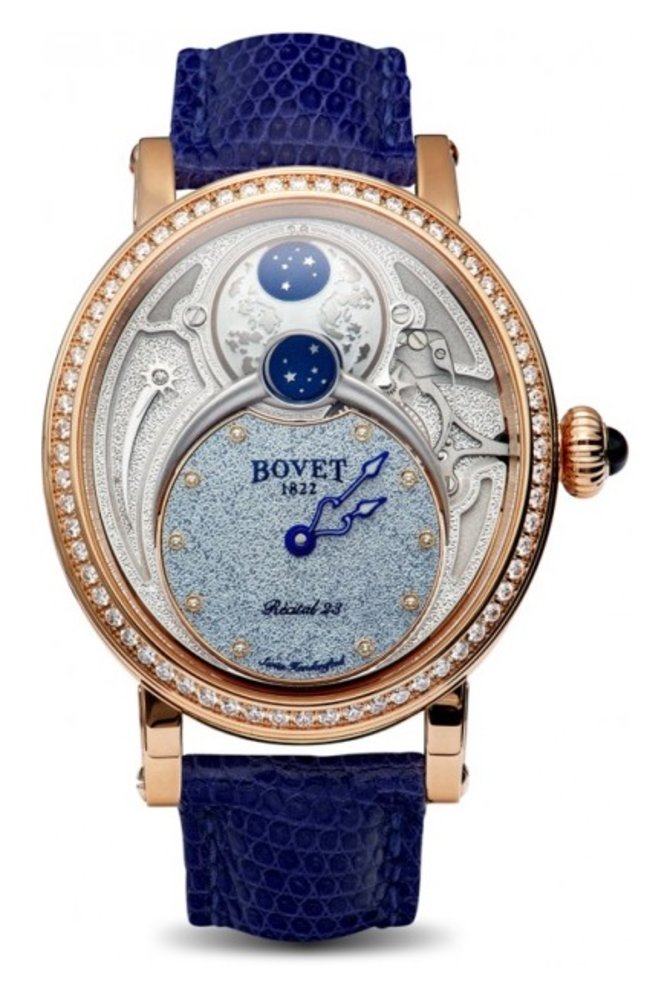 Bovet Reital 23 Blue Dimier Gold
