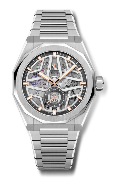 03.9300.3620/80.I001 Zenith Skyline Skeleton Automatic 41 mm Defy