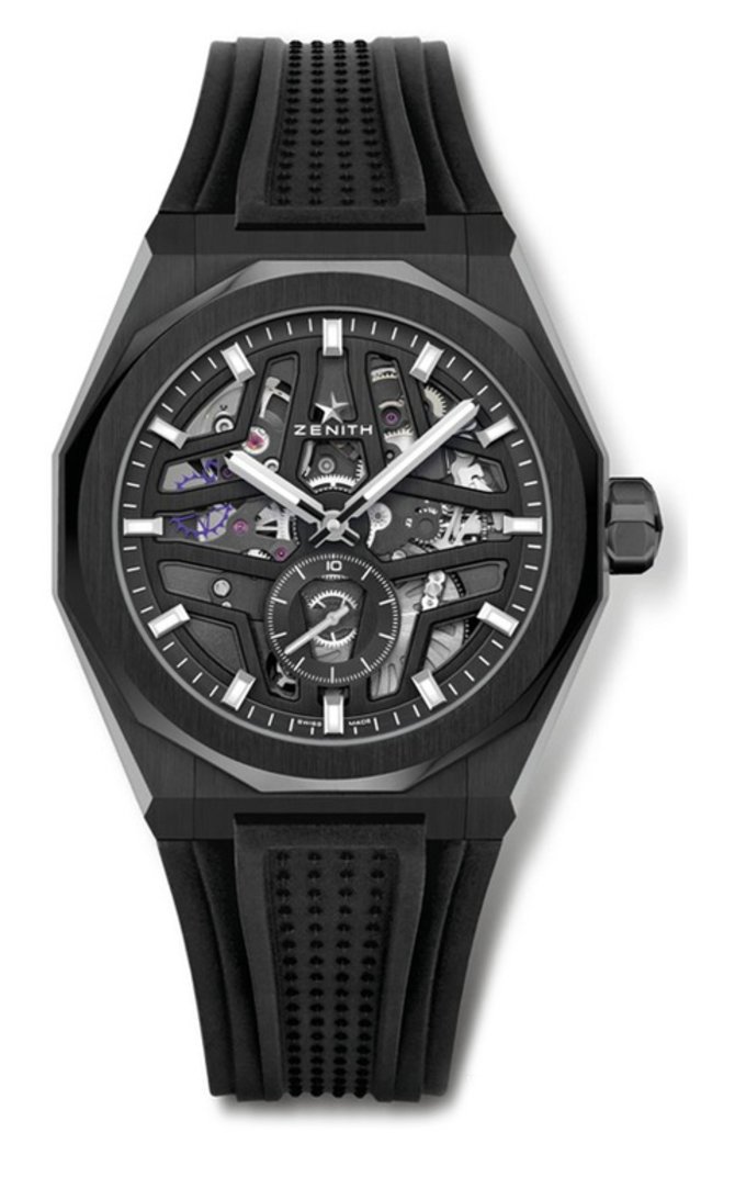 Zenith 49.9300.3620/78.I001 Defy Skyline Skeleton Automatic 41 mm