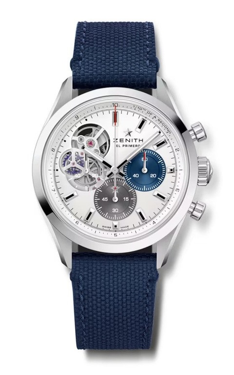 03.3300.3604/69.C823 Zenith Open 39.5 mm El Primero